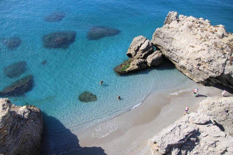Apartamento La Esquinita De Marcos Nerja Exterior foto